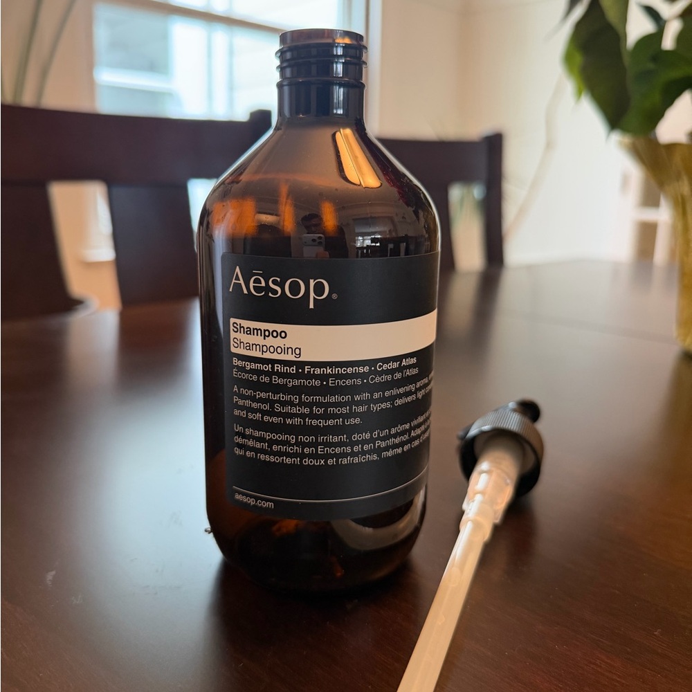 Aesop Shampoo Empty Bottle